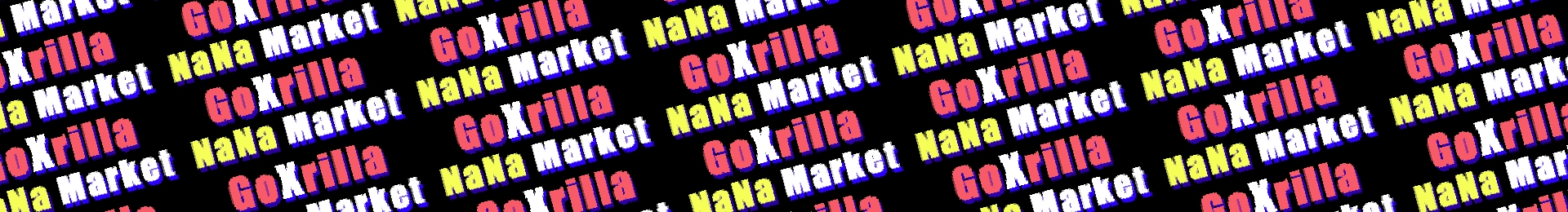 GoXrilla NaNa Market banner
